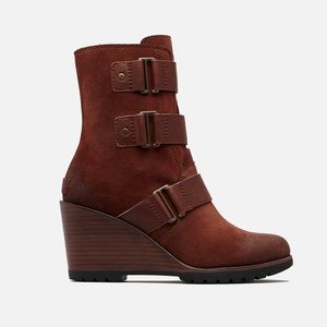 SOREL After Hours wedge bootie